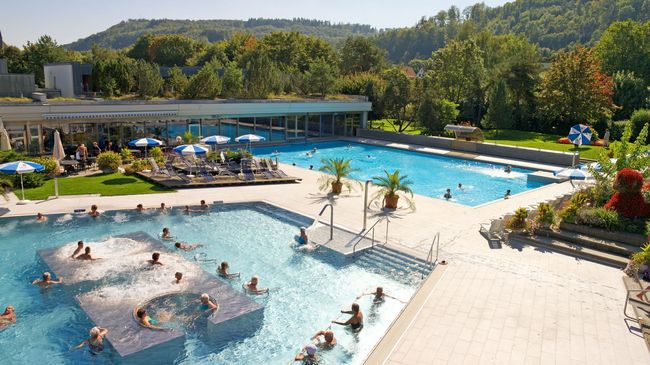 Dorint Parkhotel Bad Bad Zurzach Amenities foto